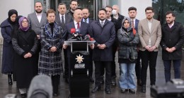 AK Parti İstanbul İl Başkanlığı’ndan İBB’ye “çınar ağacı” tepkisi