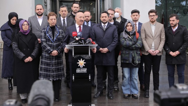 AK Parti İstanbul İl Başkanlığı’ndan İBB’ye “çınar ağacı” tepkisi