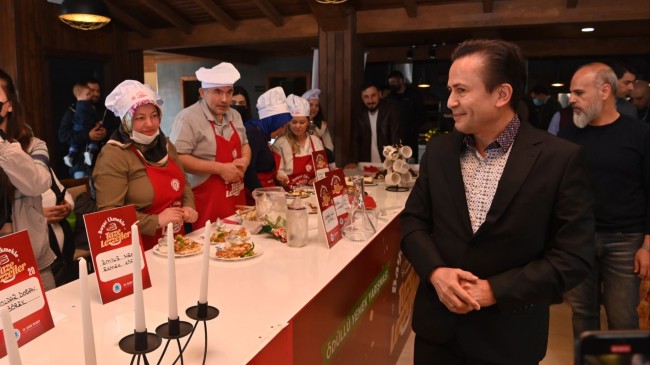 Tuzla’da “Bayat Ekmekle Taze Lezzetler” yarışması düzenlendi
