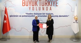 AK Parti Kadıköy İlçe Kadın Kolları Başkanlığına tecrübeli bir isim atandı