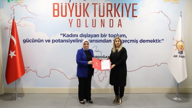 AK Parti Kadıköy İlçe Kadın Kolları Başkanlığına tecrübeli bir isim atandı
