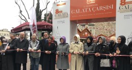Beyoğlu’nda ‘8 Mart Galata Çarşısı’ açıldı