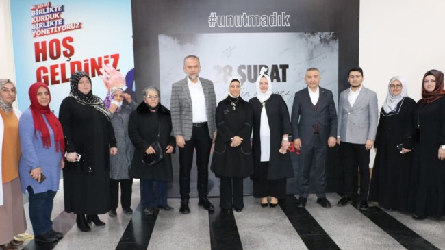 Çekmeköy’ün AK Kadınları, “Hafızalardaki 28 Şubat” programı düzenledi