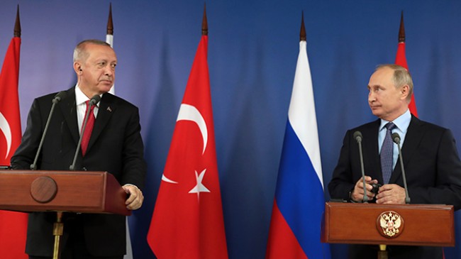 Cumhurbaşkanı Erdoğan, telefonda görüştüğü Putin’e bakın ne dedi!