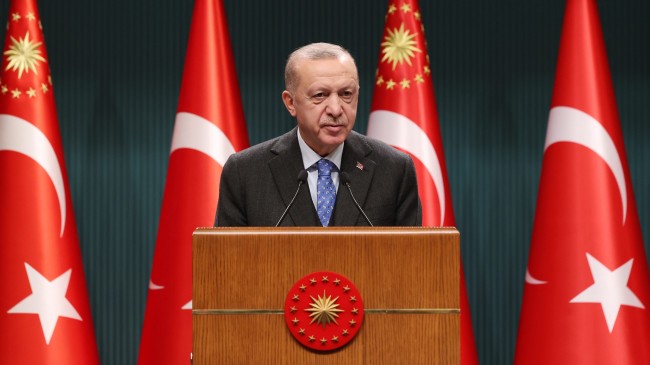 Erdoğan, “Elektrik tarifelerindeki yeni düzenlemeyi de bugün netleştirdik”