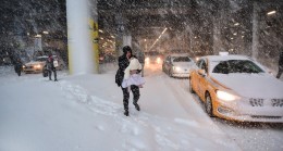 İstanbul’a kuvvetli kar geliyor!
