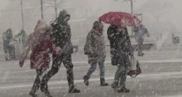 İstanbullular dikkat, yoğun kar var!