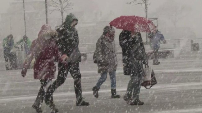 İstanbullular dikkat, yoğun kar var!