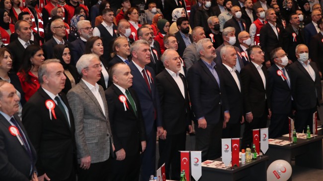 Kadem Ekşi, yeniden Türk Kızılay İstanbul Büyükşehir Şube Başkanı seçildi