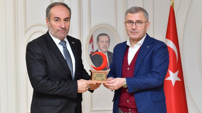 Kızılay Kadıköy Şube Başkanı Birol Boz’dan 2 önemli ziyaret