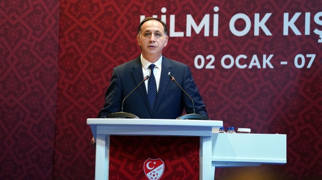 MHK Başkanı Ferhat Gündoğdu, açığa aldığı hakemlerle ilgili soruları yanıtlayacak