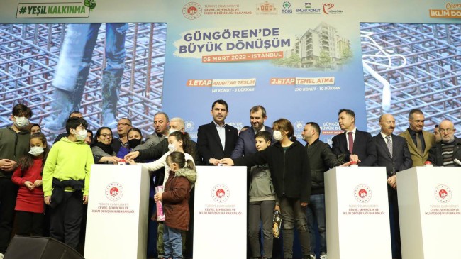 Murat Kurum, “16 milyonluk İstanbul’un depremden, kentsel dönüşümden daha acil bir gündemi yoktur”
