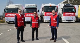 Türkiye’den Kızılay aracılığı ile Ukrayna’ya insani yardımlar sürüyor