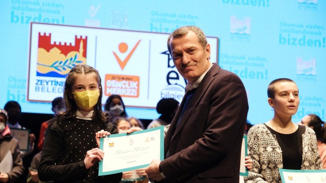 Zeytinburnu 16. Geleneksel Kitap Okuma Yarışması’nın kazananları belli oldu