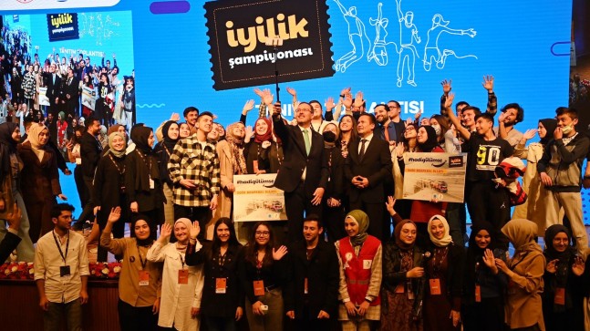 Tuzla’da başladı Gençlik ve Spor Bakanlığı’nın himayesiyle Türkiye’ye yayıldı: Türkiye’nin İyilik Şampiyonası