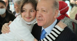 Cumhurbaşkanı Erdoğan: “Çocukların kulakları bomba sesleriyle değil, akranlarının sesleriyle çınlamalıdır”