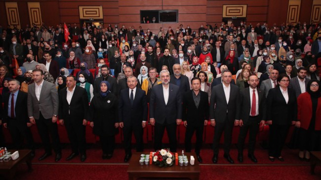 AK Parti Ataşehir İlçe Teşkilatı’ndan coşkulu Danışma Meclisi