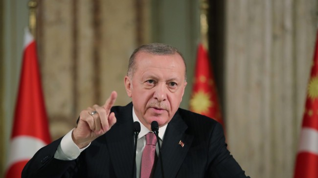 Cumhurbaşkanı Erdoğan, gezici terörist Osman Kavala’yı tarif etti!