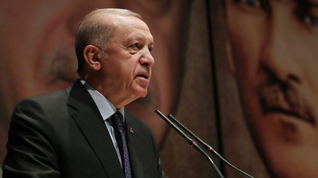 Erdoğan, “Türkiye’yi dünyanın en büyük 10 ekonomisinden yapma kararımızdan asla geri adım atmadık, atmayacağız”