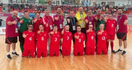 Down Futsal Milli Takımımız, Portekiz’i yenerek dünya üçüncüsü oldu