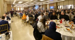Gelecek Partisi İstanbul İl Başkanlığı, geniş katılımlı iftar programı düzenledi