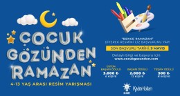 İstanbul’un AK Kadınları’ndan ‘Çocuk Gözünden Ramazan’ resim yarışması