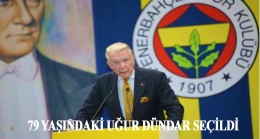 Mustafa Kemal Atatürk’ün adayı Uğur Dündar, Fenerbahçe Divan Kurulu Başkanlığı’nı kazandı!