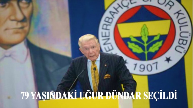 Mustafa Kemal Atatürk’ün adayı Uğur Dündar, Fenerbahçe Divan Kurulu Başkanlığı’nı kazandı!