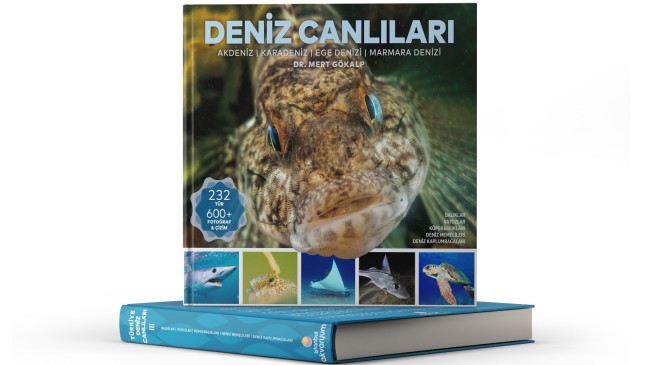 Türkiye’nin en geniş “Deniz Canlıları” kaynağı okuyucuyla buluştu