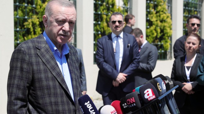 Erdoğan, dost görünüp teröristleri destekleyen ülkelere ayar verdi
