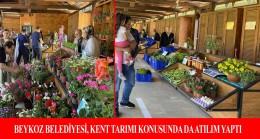 Beykoz Belediyesi kent tarımına ışık tutan projelerini İstanbullularla buluşturuyor