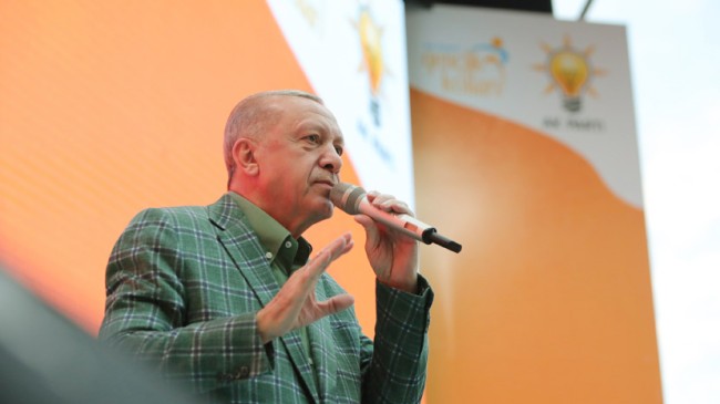 Cumhurbaşkanı Erdoğan, Abdülhamid Han’a hakaret eden Akşener’i eleştirdi