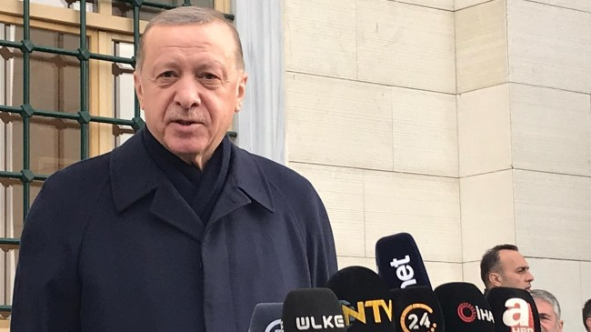 Cumhurbaşkanı Erdoğan, “Bu hafta içinde Putin ile görüşeceğiz”