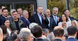 Cumhurbaşkanı Erdoğan, “Çatalca’yı daha güzel bir hale getireceğiz”