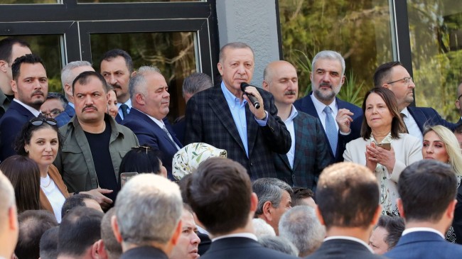 Cumhurbaşkanı Erdoğan, “Çatalca’yı daha güzel bir hale getireceğiz”