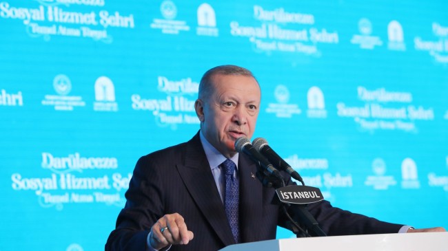 Cumhurbaşkanı Erdoğan, “Suyu akmayan musluğu açmakla ‘biz hizmet ettik’ diyemezsiniz, milleti aldatmayın”