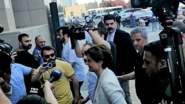 Cumhurbaşkanı Erdoğan’a hakaretten ceza alan Canan Kaftancıoğlu, Silivri Cezaevi’ne girdi çıktı yapması bekleniyor!
