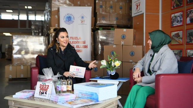 Doktor Fatma Yazıcı; “Emine Erdoğan hanımefendiyi Gönül Elleri Çarşımızda ağırlamak istiyoruz”