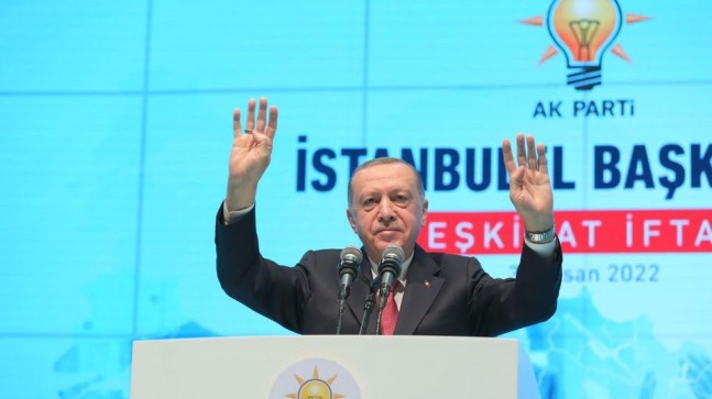 Erdoğan, “AK Parti’de görev üstlenmek demek mevki sahibi olmak değildir”