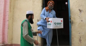İDDEF, hayırseverlerin bağışlarını Ramazan ayı boyunca Türkiye ve 40 ülkedeki ihtiyaç sahiplerine ulaştırdı