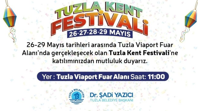 İstanbul’un doğu yakasında ‘Tuzla Kent Festivali’ başlıyor