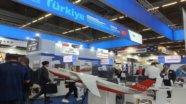 JEC World’de, 40 Türk firması geleceğin malzemesi kompozit için buluştu