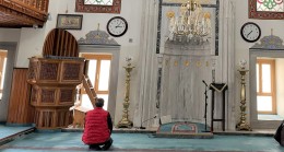 Kâbe ölçülerine göre yapılan İsmail Ağa Camii dikkat çekiyor
