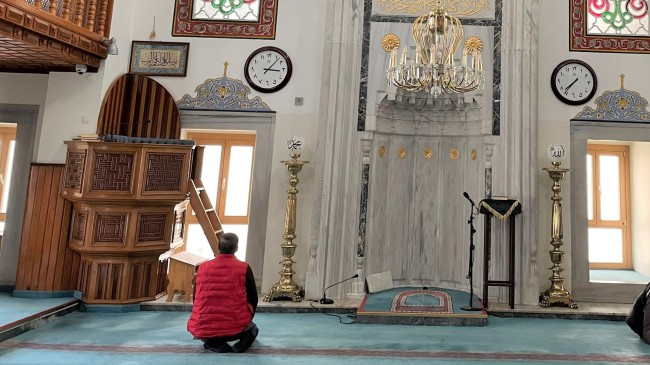 Kâbe ölçülerine göre yapılan İsmail Ağa Camii dikkat çekiyor