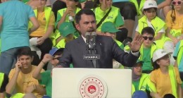 Murat Kurum, “Yeşile sevdalı olanlar kazanacak, Recep Tayyip Erdoğan ve davası kazanacak, Türkiye kazanacak”