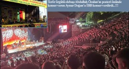 PKK sevici Aynur Doğan, İBB organizasyonunda konser verdi
