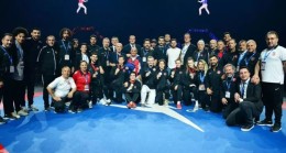 Taekwondo Milli Takımı, genel klasmanda Avrupa Şampiyonu oldu