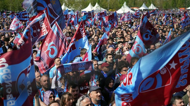Trabzonspor’a her yer Trabzon