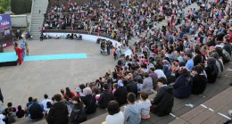 Tuzla’da 2 bin kişilik açık hava sineması etkinliği düzenlendi