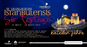 Uluslararası İstanbulensis Şiir Festivali başlıyor